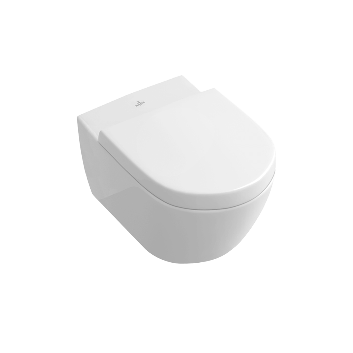 Compact Toilet with Seat