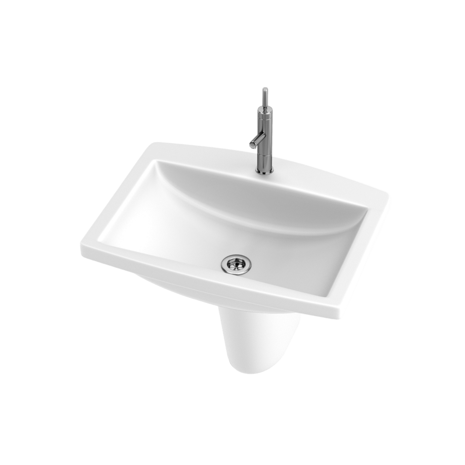 Ceramic Countertop Sink